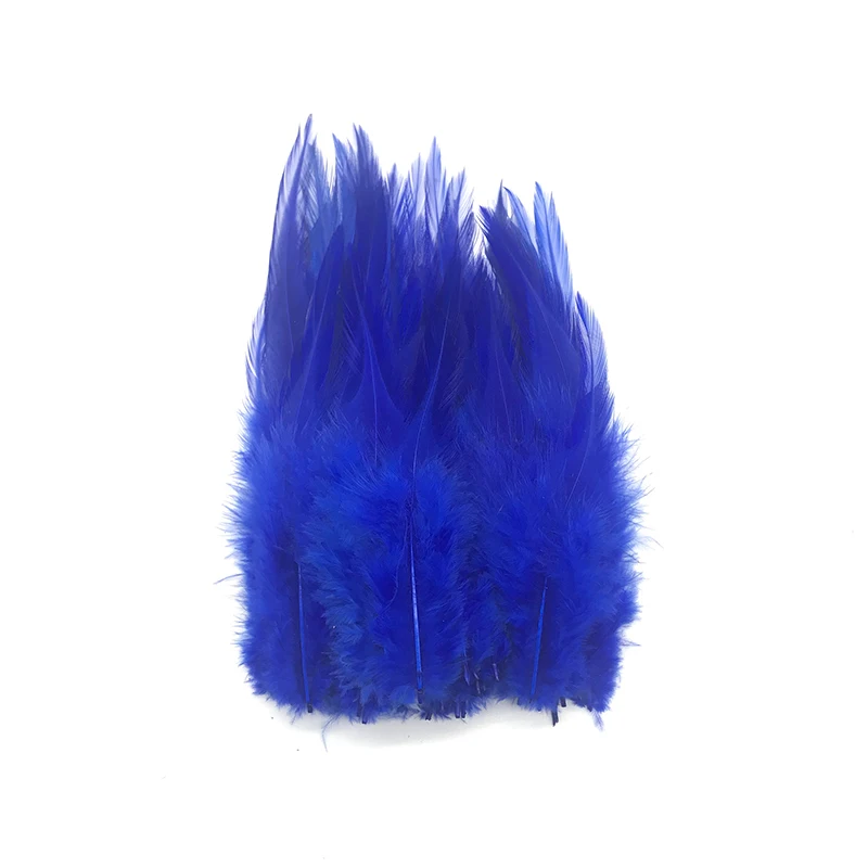 100pcs chicken feather hot sale for clothes DIY decoration 10-15cm/4-6 inch