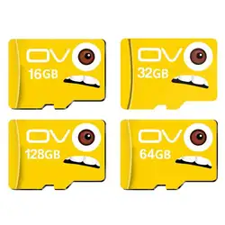 OV CLASS 10 Micro SD карта 10 МБ/с./с высокоскоростная C10 телефон MP3 TF карта памяти