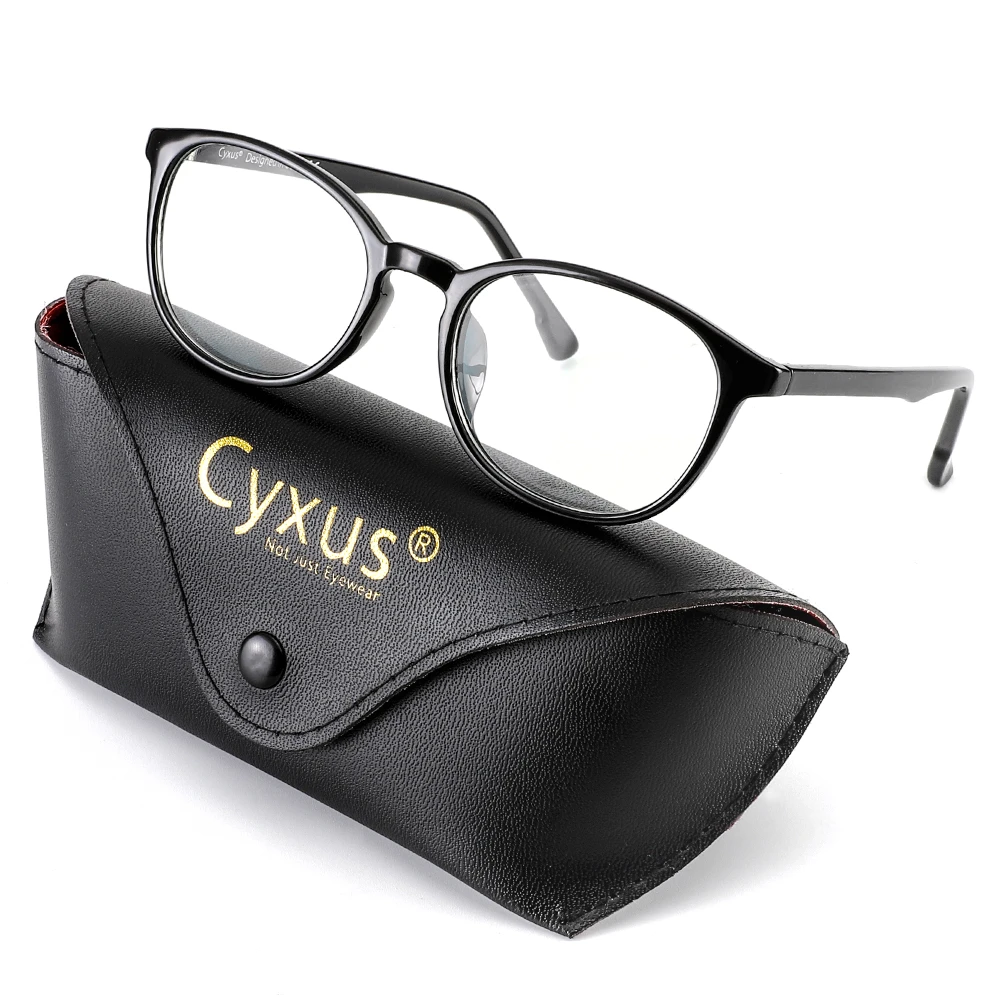 blue ray glasses Cyxus Anti Blue Light Computer Glasses for Men Women  Blocking UV Headache [ Eye Eyestrain] Unisex  8561 anti blue light glasses