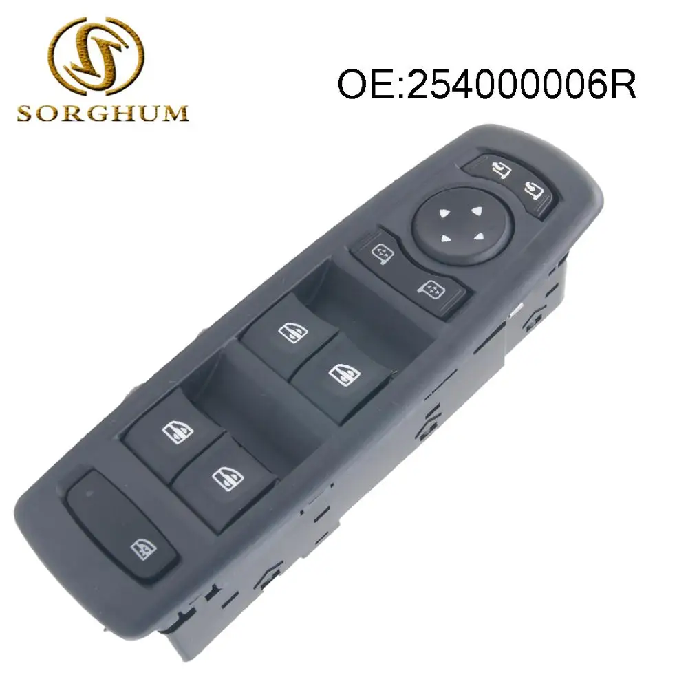 Megane III 809610006R Fensterheber Schalter 13pins für Renault Laguna III Megane III 809610006R Fensterheber Schalter 13pins für Renault Laguna III