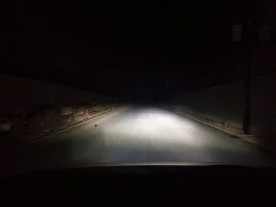 1 шт. Автомобильные фары H1/H3/H4/H7/H8/H9/H11/9005/9006/9012 супер яркие светодиодные лампы дальнего и ближнего света модификация