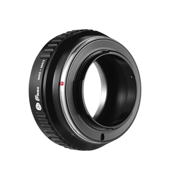 

Fikaz OM-M4/3 /NIKONG-M43/M42-M43/FD-M43/EOS-M43 Len Mount Adapter Ring Aluminum Alloy for Olympus Nikon Canon Mirrorless Camera