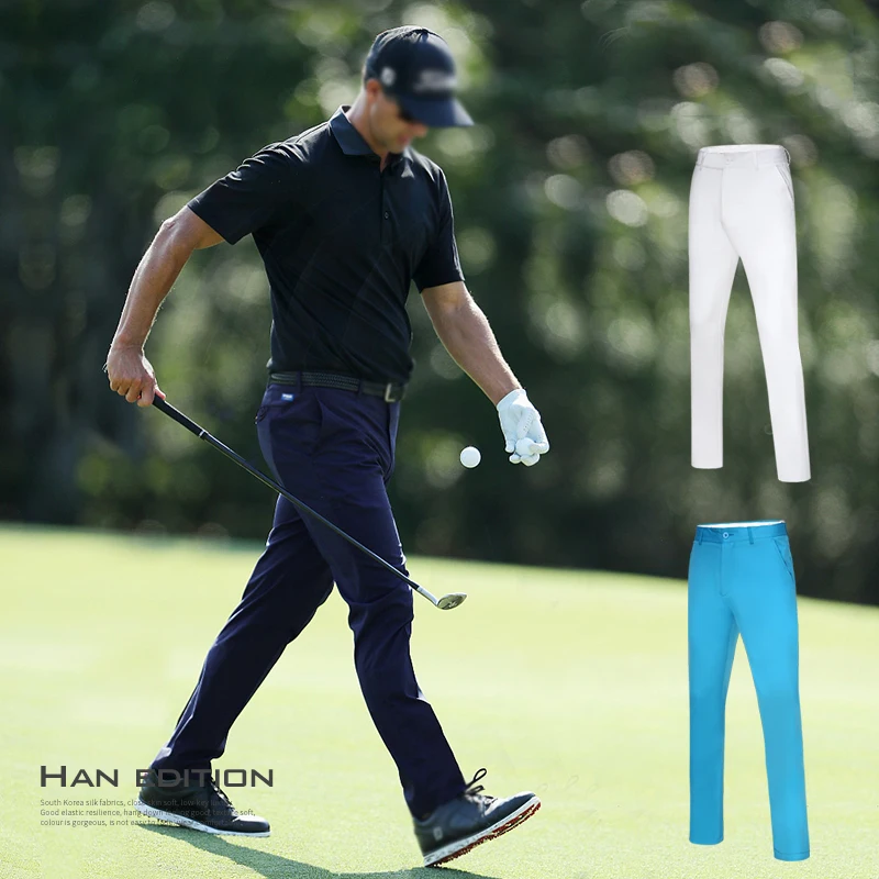 Golf Pants Men Golf Clothing Mens Pants 