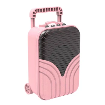 

Party Performance Mobile Home High Power Large Volume Audio Mini Portable Bluetooth Speaker Shape Wireless ABS Travel
