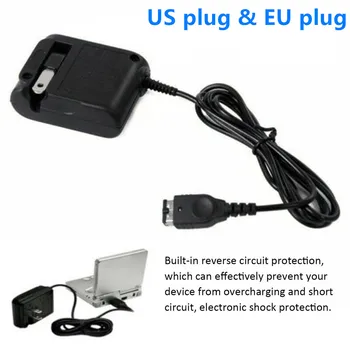 

For GameBoy EU/US Plug AC Power Adapter Supply Cable for Nintendo For GameBoy advance GBA SP Console Wall Charger