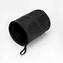 Портативный автомобильный мусорный бак автомобильный мусорный ящик для мусора держатель для мусора автомобильный-Стайлинг складной герметичный Авто Путешествия Оксфорд Прочный