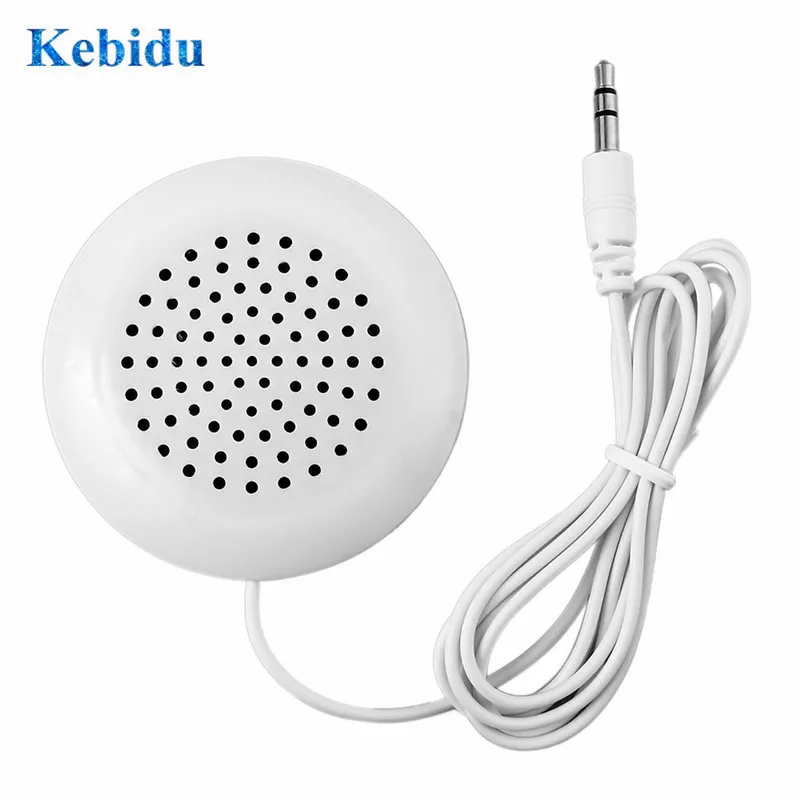 Kebidu Мини 3 5 мм Подушка Тип Динамик Громкий динамик для MP3 MP4 музыкальный плеер