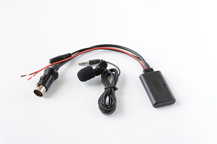Biurlink стерео AUX адаптер гнездо Bluetooth IN аудио кабель микрофон громкой связи
