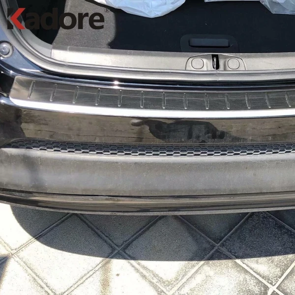 Для Fiat 500X 2014 2015 2016 2018 из нержавеющей стали задний бампер Внешний протектор порога