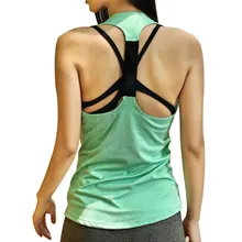 Hot2019 топ для йоги, майка без рукавов, профессиональная майка, Спортивная рубашка для бега, спортзала, фитнеса для женщин, Джерси, тренировочная одежда