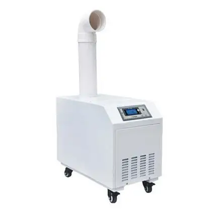 Umidificatore Ad Ultrasuoni Ad Aria 6L/H Produzione Tessile Piantare Atomizzatore Tabacco Riacquistare Macchina Umidificatore Industriale Ad Ultrasuon