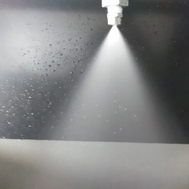 1/4 "Rozsdamentes Acél Levegő És Gázmosás Teljes Kúp Fúvóka, Négyzet Alakú Standard Szögű Szilárd Sugárhajtású Rozsdamentes Kúpos Spray - Image 6