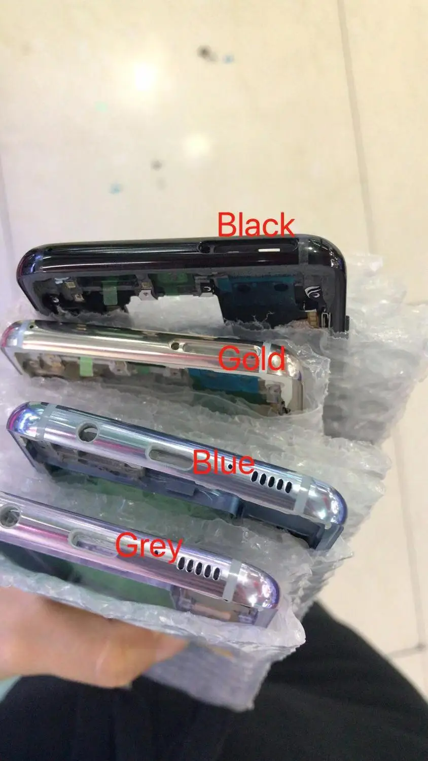Задняя рамка корпуса для Samsung S8 Plus G950 G955 средняя Рамка Металлическая пластина