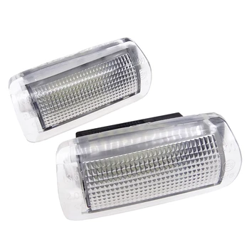 

1 Pair LED Door Courtesy Bulb Light For TOYOTA 86 GT86 FT86 / SCION FR-S / BRZ GT GTS White Lamp