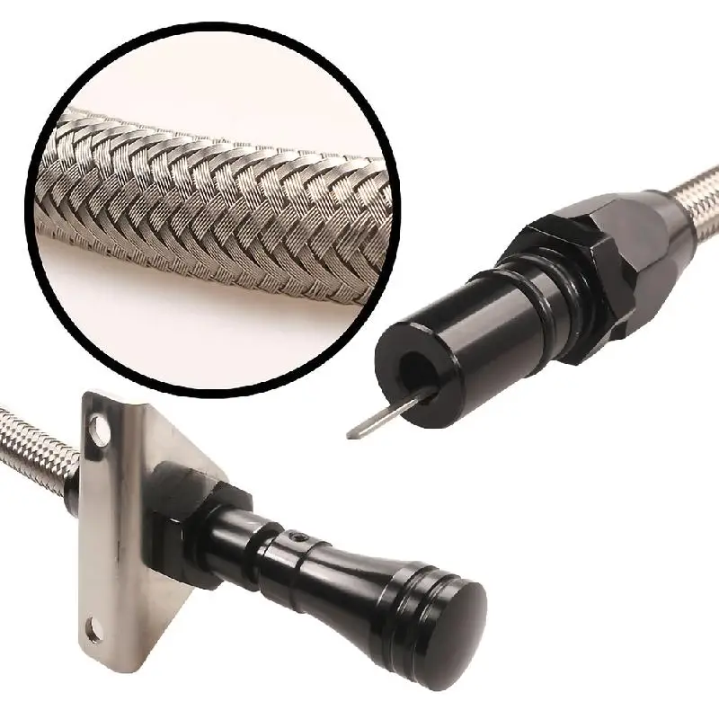 Автомобильный двигатель Прочный гибкий нержавеющая сталь быстрое измерение