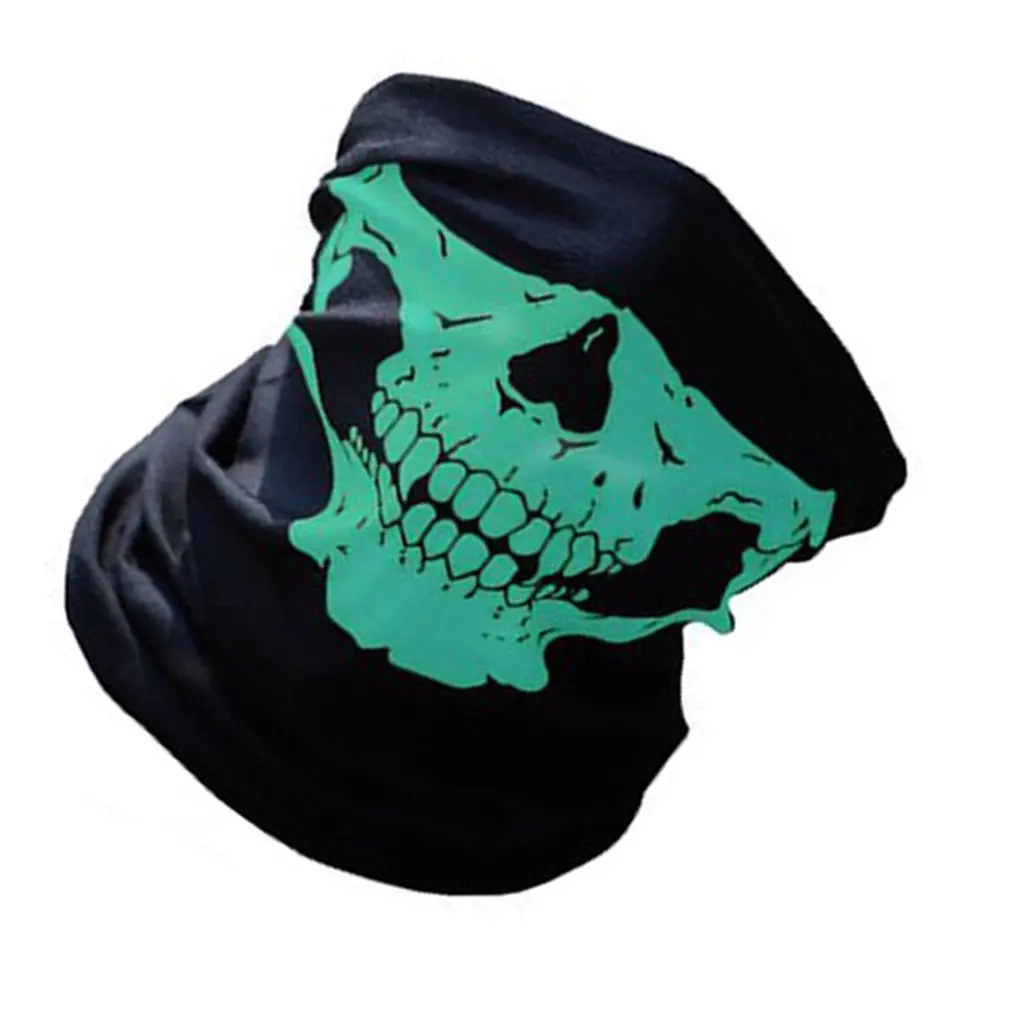 Высокая производительность полиэстер микрофибра шарф езда маска Теплый Спорт Хэллоуин реквизит многофункциональный бесшовные волшебный платок