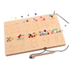 Montessori Materials Digitals 0-10 Numbers & Shapes Writing Board Pen Board Toys for Student Handwriting Teaching Aids Training 1