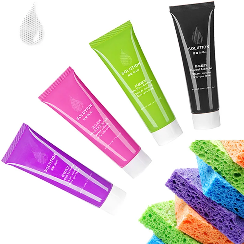 4 Color Lubricant Sex 60ml Anal Water-based Oil Vaginal and Gel Products For Adults | Красота и здоровье