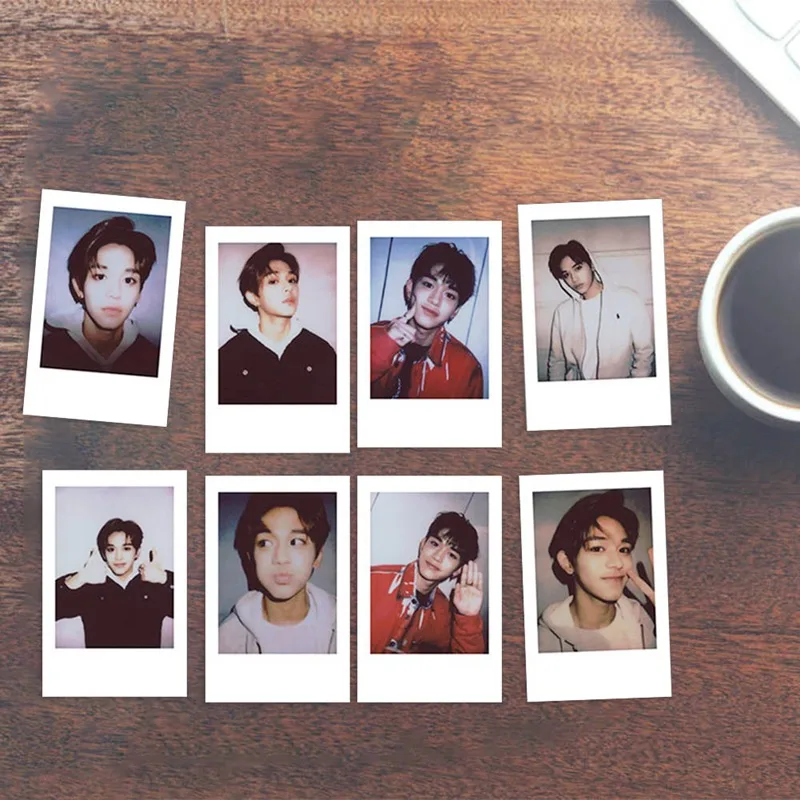 10 шт./компл. KPOP NCT 127 Taeyong WINWIN фотокарточки плакаты ЛОМО самодельные бумажные