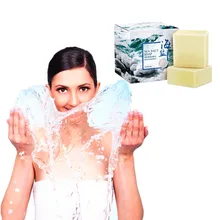 Очищающий отбеливающий крем для лица, Очищающий отбеливающий для рук, удаляющий черные точки, предотвращающий появление акне и морской соли