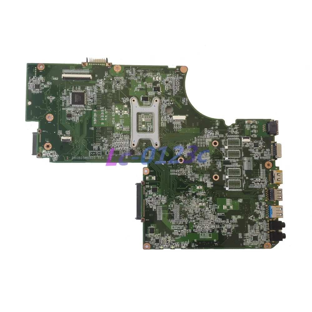 Fulcol для спутникового L75 C75 L70 Материнская плата ноутбука A000243190 DA0BD5MB8D0 DDR3