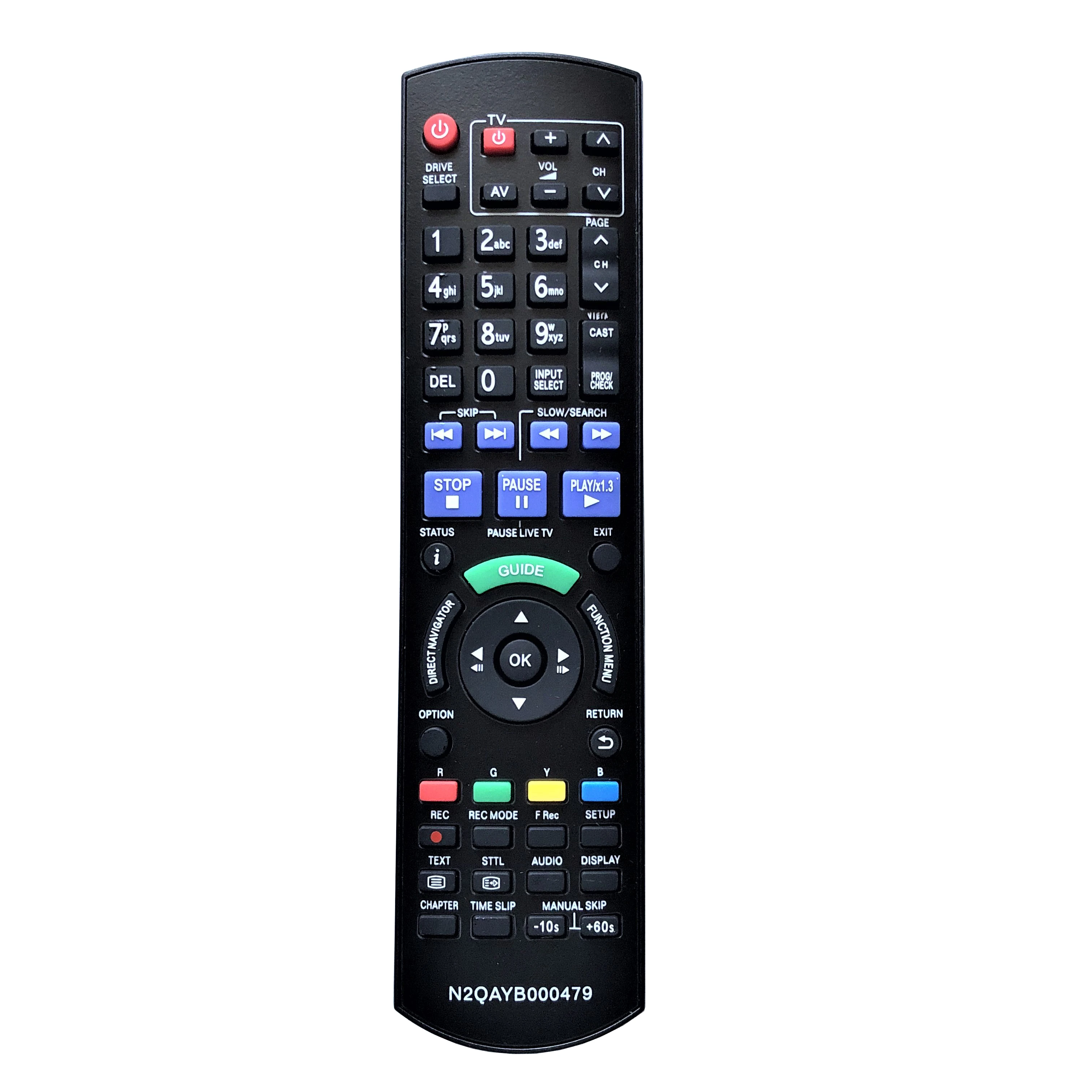 Remote Control Panasonic Blu Ray Panasonic N2qayb Remote Control