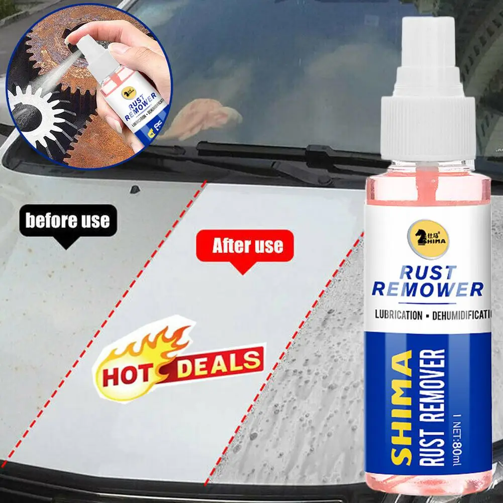 

Anti Rust Oil Rust Remover Spray Auto Parts Surface Polishing Car Rust Remover Paint Care Car Maintenance Decontamination Car
