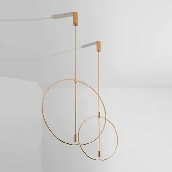 

vintage glass ball crystal chandelier ceiling luminaire suspendu luzes de teto nordic decoration home lamparas de techo