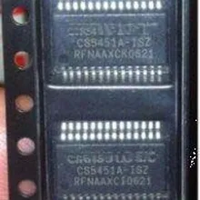 IC новый оригинальный CS5451 CS5451A-ISZ CS5451A-IS CS5451A SSOP28 Бесплатная