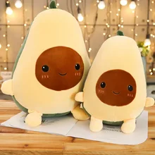 Новые продукты Модель авокадо Подушка Плюшевые игрушки бытовой Диван украшения детский подарок на день рождения