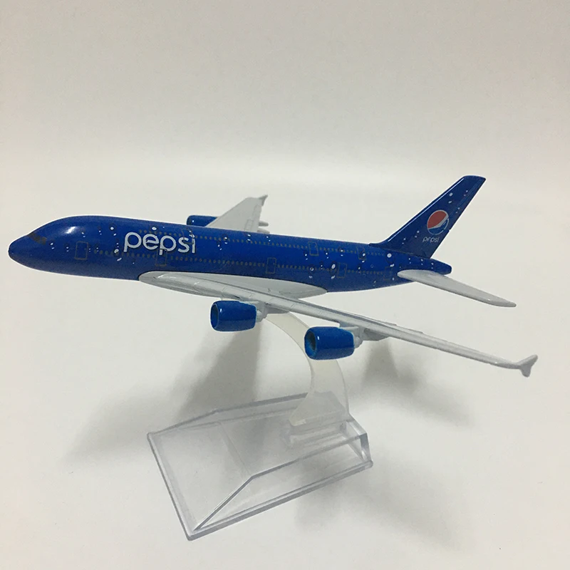 JASON TUTU 16cm Russian Airlines Siberia S7 Airplane Model Aeroflot Airbus 320 Aircraft Diecast Model Metal 1/400 Scale Plane 16