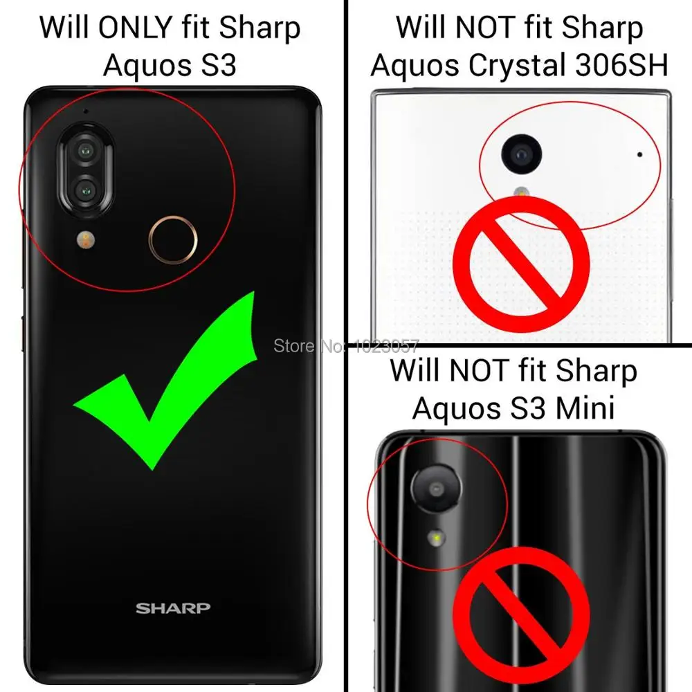 Case For Sharp Aquos S3 6 0inch Case Sharp Aquos S3 Cover Ultra Thin Soft Clear Tpu Coverfor Sharp Aquos S3 6 0inch Phone Case Covers Aliexpress