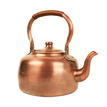 

Copper pot kettle pure copper home handmade thickening teapot hot pot shop plus soup retro large gas brass pot