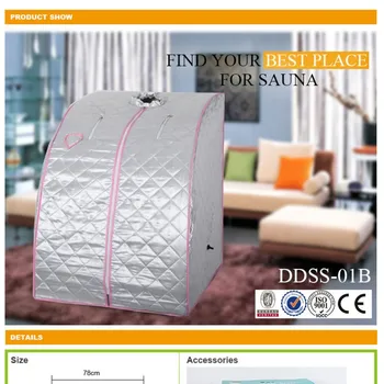 

Adicott factory direct sales bracket type home steam sauna box f