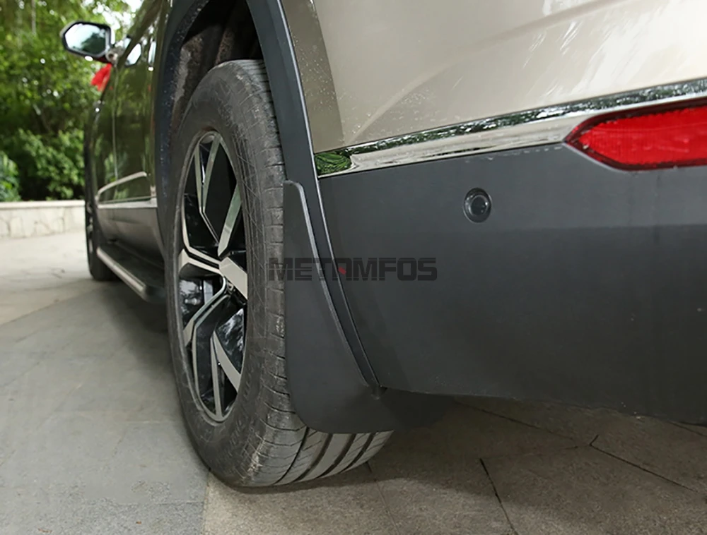 Для Volkswagen Atlas Teramont Mudgurd брызговик крыло автомобильные аксессуары