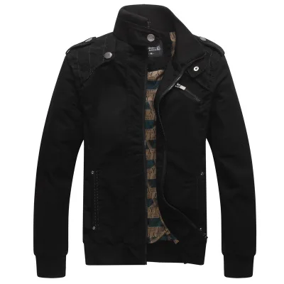 

2016 New Style Spring Clothing Men Pure Cotton Washing Jacket Men'S Wear Youth Slim Fit Coat Thin Fashion