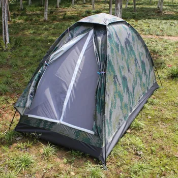 

Portable Single Camouflage Camping Tent Outdoor Travel Fishing Hiking XR-Hot