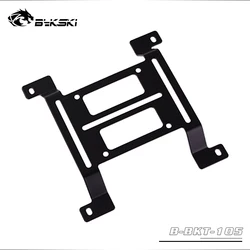 Bykski – Support de radiateur PC convexe B BKT 105, Support de réservoir d'eau, Support de pompe à eau Res pour ventilateur de 12cm, montage MOD PC 
