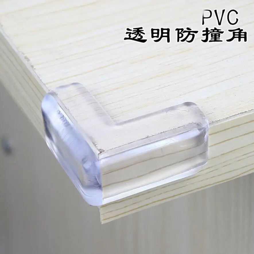 Baby Safety Silicone Protector 1 pcs Table Corner Edge Protection Cover Children Anticollision Edge Child Corner Guards Baby Silicone Corner Guards