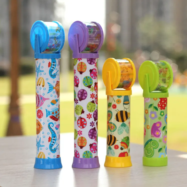 

CHILDREN'S Toy Kaleidoscope 360-Degree Rotating Wanghua Tube 80 Classic Nostalgic Series Kindergarten Gift 1-2-3