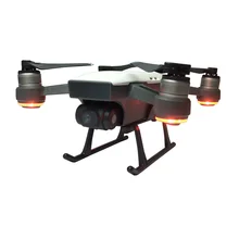 

For DJI Spark Landing Gear Kits 3CM Height Extender Legs Drone Protector Light Quick Release Feet Protective Parts