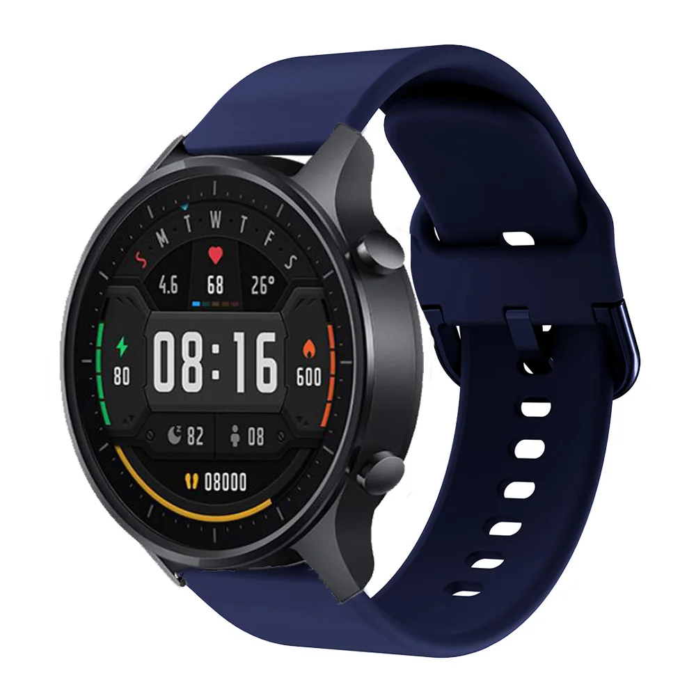 Watch Bands Xiaomi Watch Color Amazon Silicone Strap For Xiaomi Mi