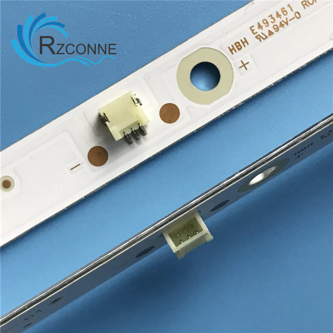 Fita de Led Retroiluminada 441 mm Lâmpadas para Lcd de 23.3 Polegadas Modelo 1.14. Md238001 160925 3v Led - Imagem 5