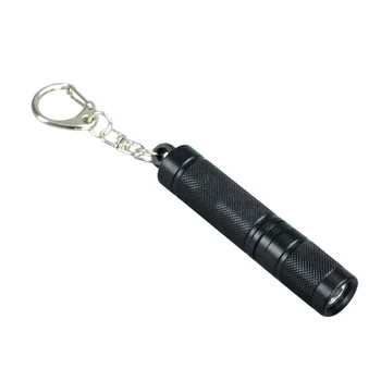

1pc Flashlight Keychains Durable Small Practical Key Ring Key Decoration Mini Key Holder Small Gift for Women