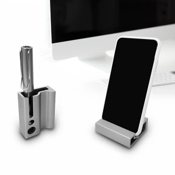 

Accessories Multifunction Desktop Storage Rack Mobile Phone Tablet Physical Speaker Bracket Durable And Practical