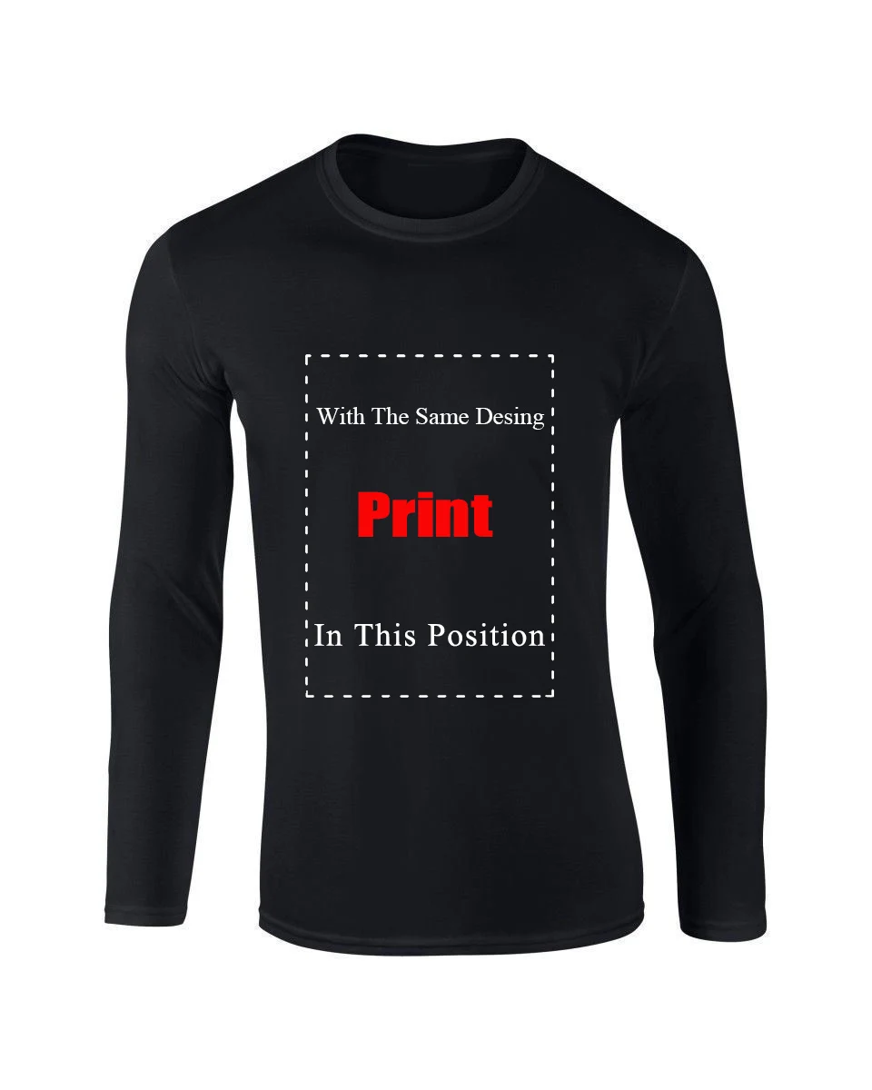 Black Long Sleeve Хлопковая футболка с надписью Welcome Back Kotter-G200 - Цвет: Black Long Sleeve