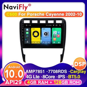 

Android API 29 2.5D IPS Carplay GPS WIFI Car radio multimedia player for Porsche Cayenne 2002-2010 ROM 128G 4G LTE DSP