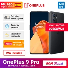 Global ROM OnePlus 9 Pro, 128GB / 256GB ROM, Snapdragon 888 5G Mobile Phone, 6.7'' 120Hz AMOLED 50W Wireless Charging