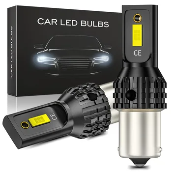 

DC 12V to 24V Headlight Bulb Waterproof 1156/BA15S LED Reverse Headlight