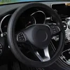 leather Steering Wheel Cover Car-styling for Renault Duster Sandero Kwid Logan Clio Captur Laguna Scenic 2016 2017 2022 ► Photo 2/6